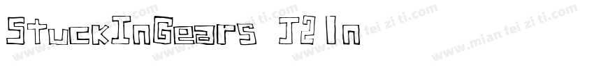 StuckInGears J21n字体转换